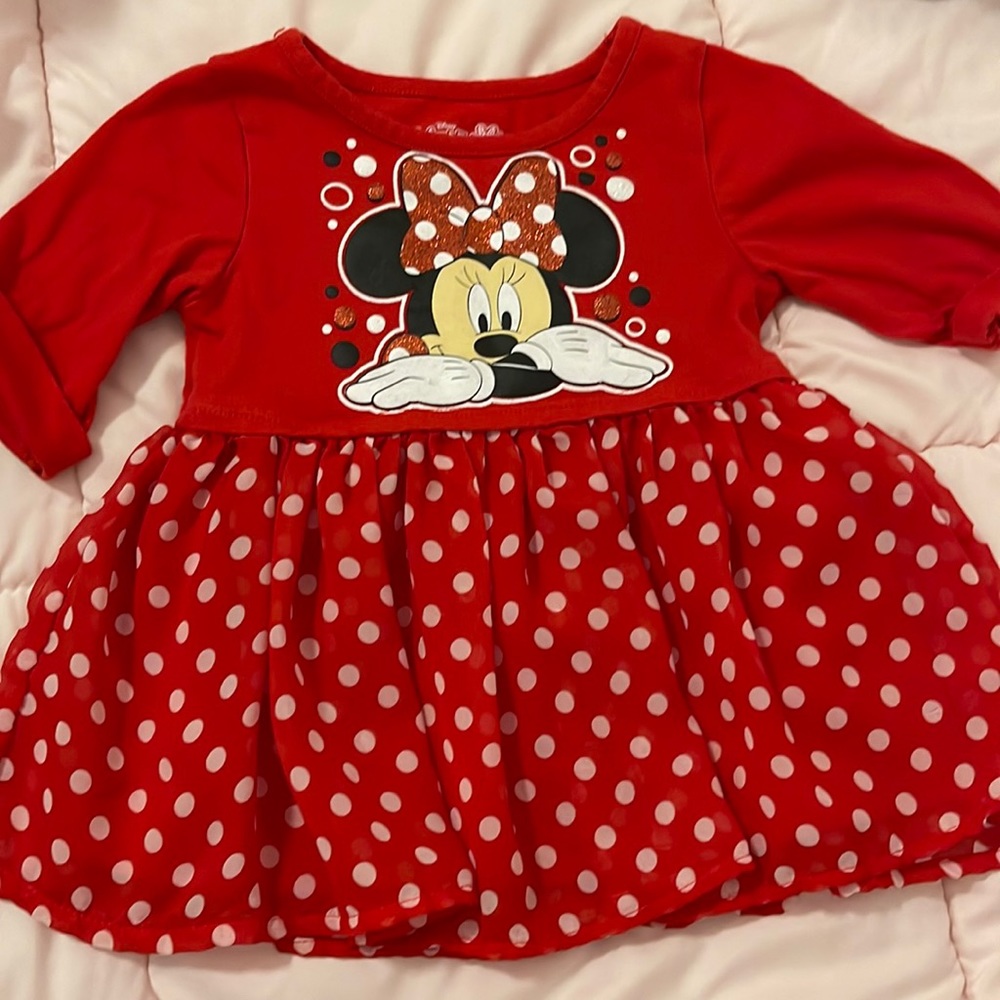 Toddler Minnie top